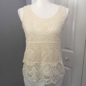 Apt. 9 lace tank top